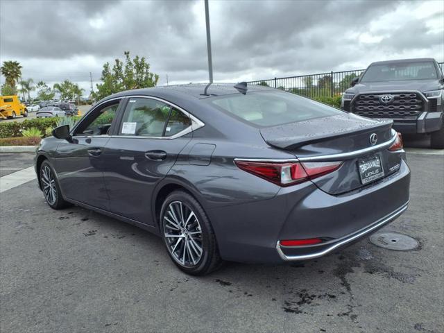 new 2025 Lexus ES 300h car, priced at $49,479