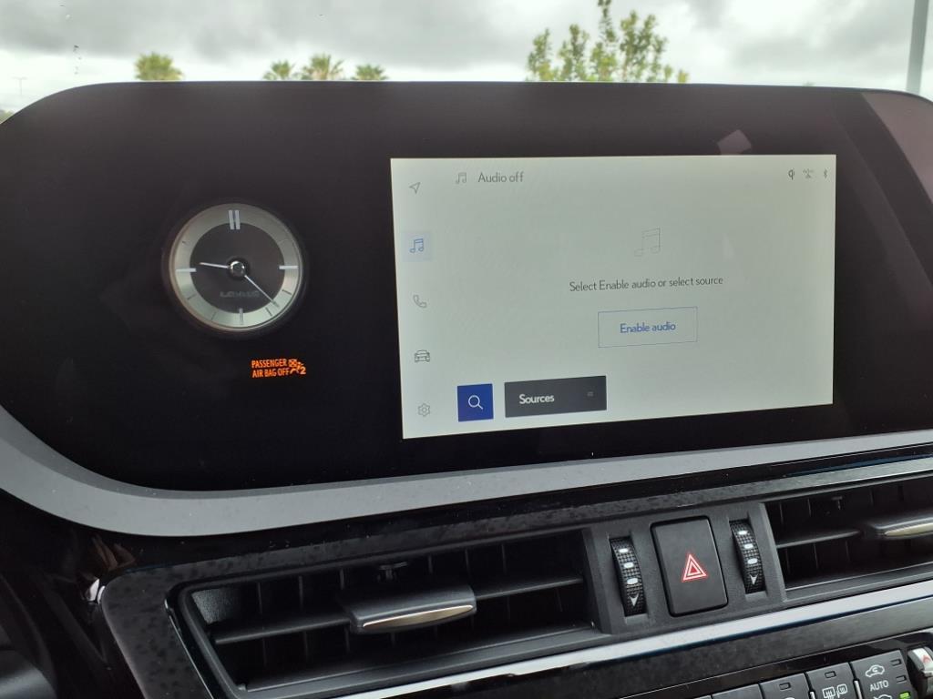 new 2025 Lexus ES 300h car, priced at $49,479