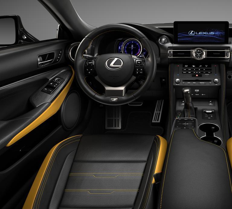 new 2024 Lexus RC 350 car, priced at $59,350