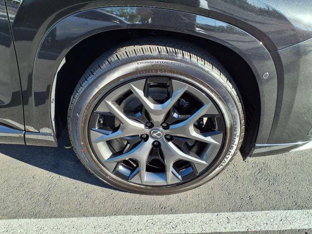 new 2025 Lexus TX 500h car, priced at $74,589