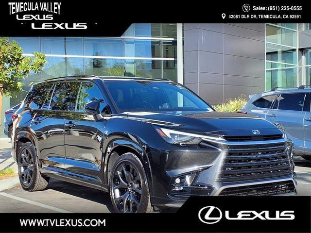 new 2025 Lexus TX 500h car, priced at $74,589