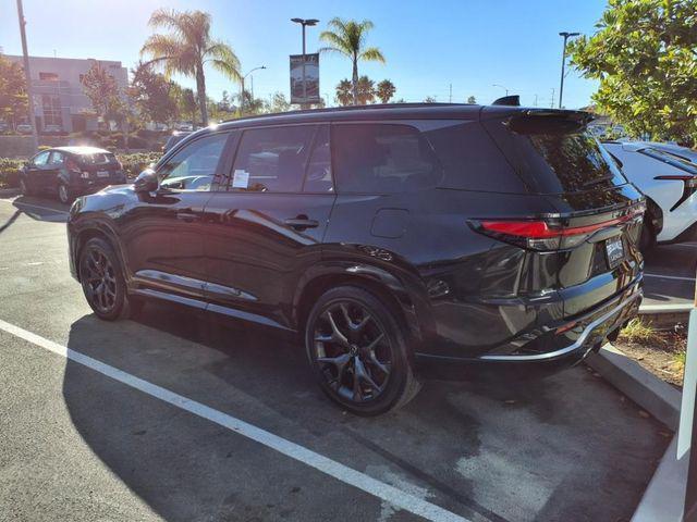 new 2025 Lexus TX 500h car, priced at $74,589