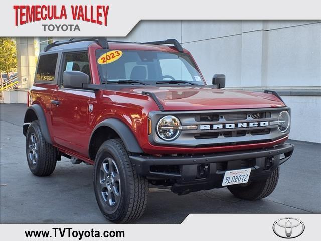 used 2023 Ford Bronco car, priced at $41,549