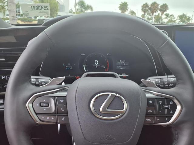 new 2025 Lexus TX 350 car, priced at $65,754