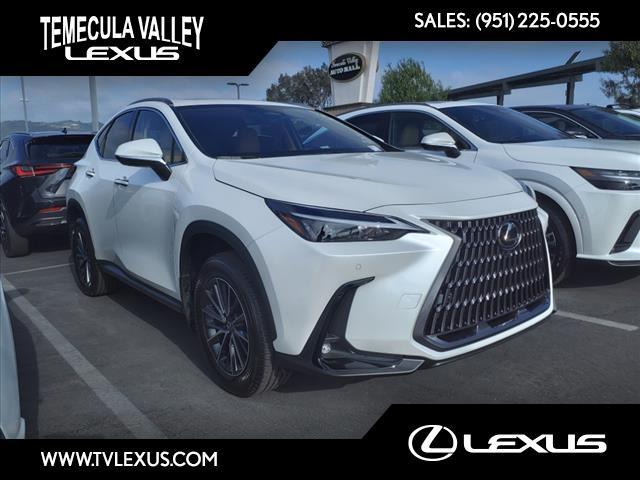 new 2025 Lexus NX 350h car, priced at $53,710