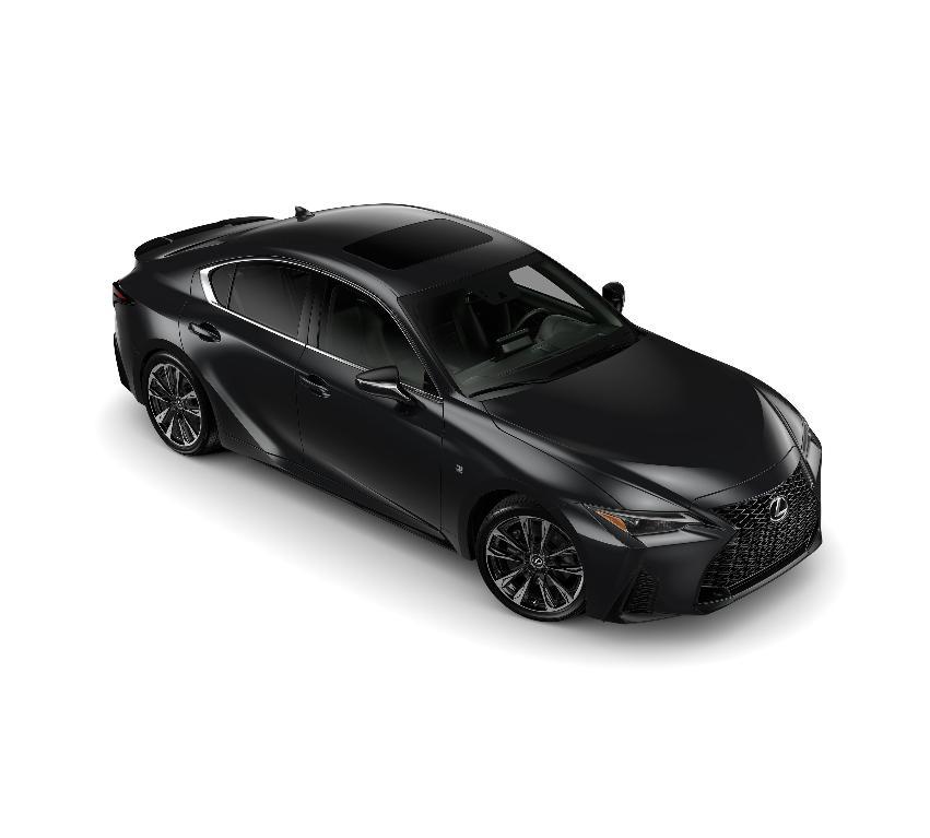 new 2025 Lexus IS 300 car, priced at $46,649