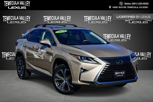 used 2019 Lexus RX 350 car, priced at $31,576