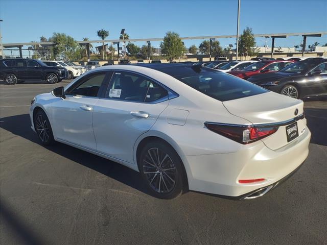 new 2025 Lexus ES 350 car, priced at $50,144