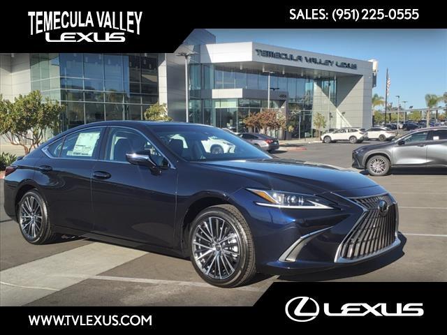 new 2025 Lexus ES 300h car, priced at $48,894