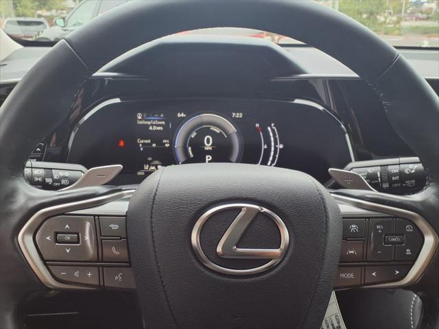 new 2025 Lexus NX 350h car, priced at $49,885