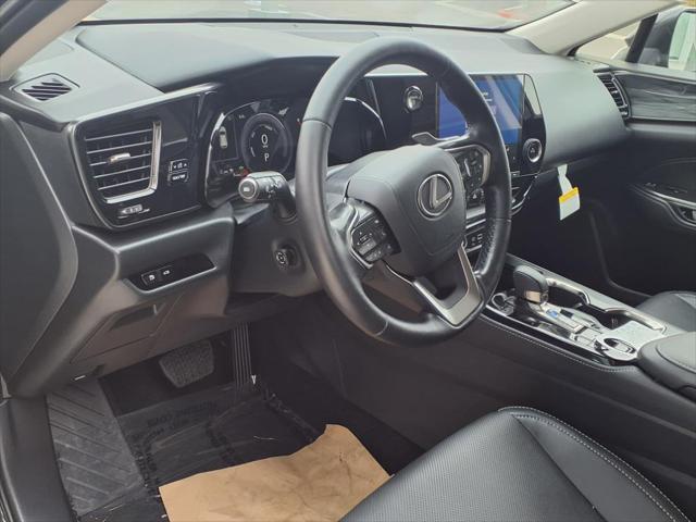 new 2025 Lexus NX 350h car, priced at $49,885