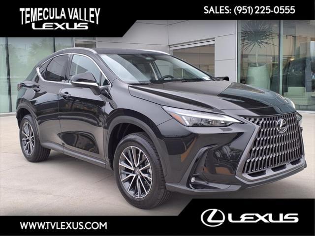 new 2025 Lexus NX 350h car, priced at $49,885