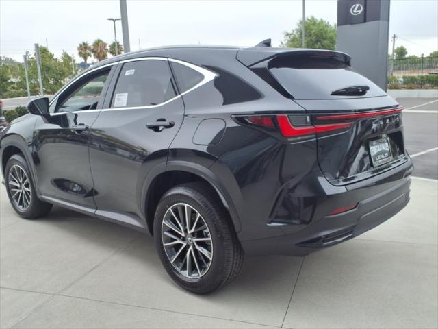 new 2025 Lexus NX 350h car, priced at $49,885