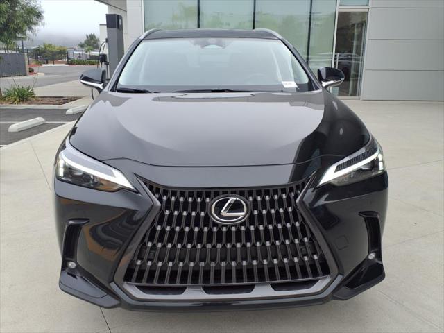 new 2025 Lexus NX 350h car, priced at $49,885