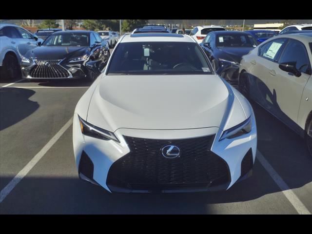 new 2024 Lexus IS 350 car, priced at $57,000