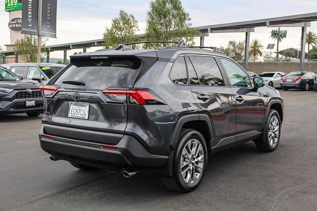 used 2025 Toyota RAV4 car, priced at $33,455