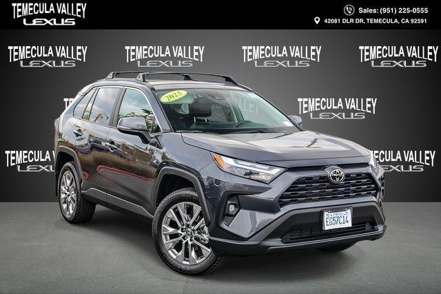 used 2025 Toyota RAV4 car, priced at $33,455