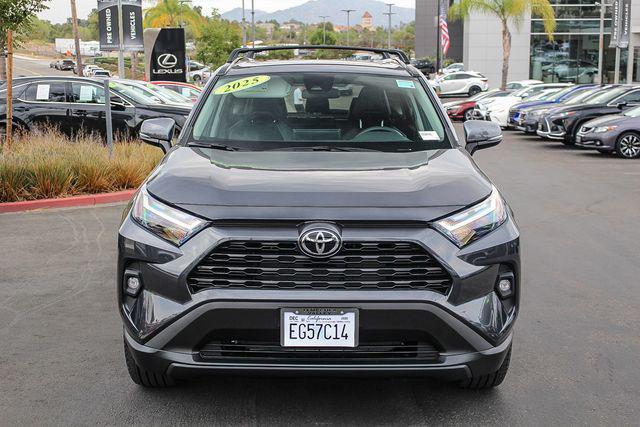 used 2025 Toyota RAV4 car, priced at $33,455