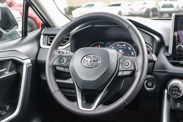 used 2025 Toyota RAV4 car, priced at $33,455