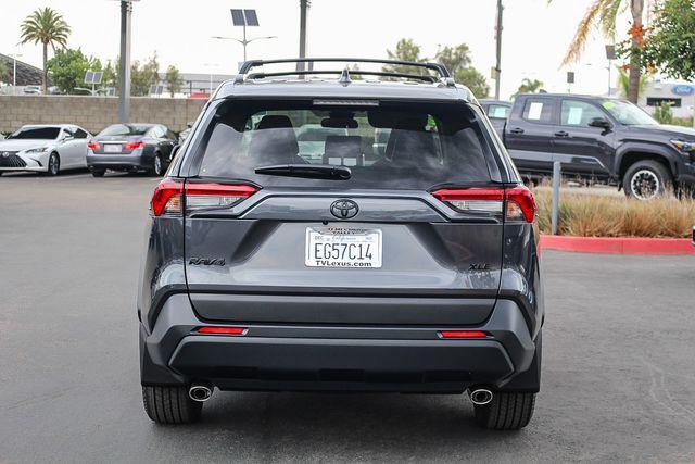 used 2025 Toyota RAV4 car, priced at $33,455