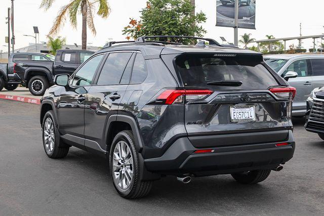 used 2025 Toyota RAV4 car, priced at $33,455