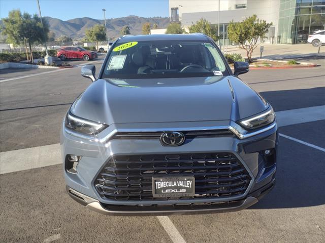 used 2024 Toyota Grand Highlander car, priced at $53,555