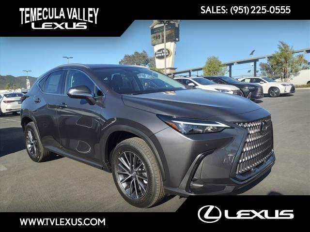 new 2025 Lexus NX 350h car, priced at $50,050