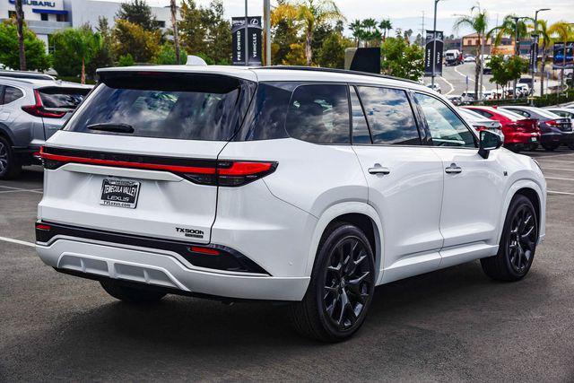 new 2026 Lexus TX 500h car, priced at $77,267