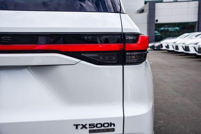 new 2026 Lexus TX 500h car, priced at $77,267