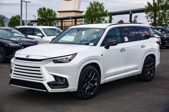 new 2026 Lexus TX 500h car, priced at $77,267