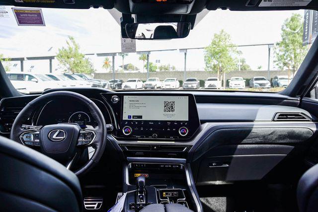 new 2026 Lexus TX 500h car, priced at $77,267