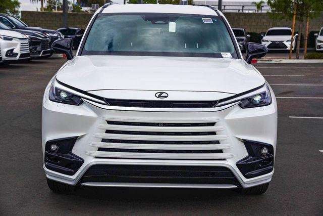 new 2026 Lexus TX 500h car, priced at $77,267