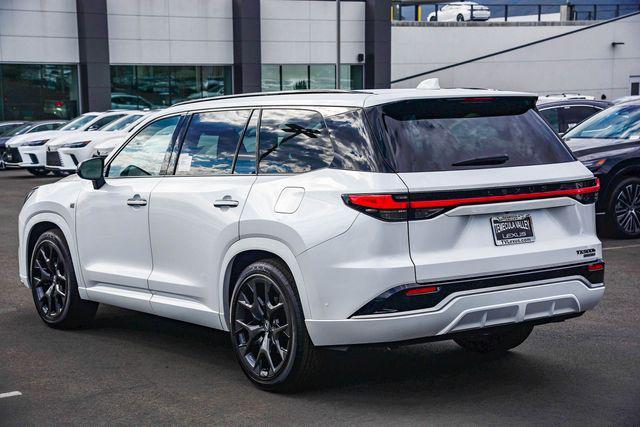 new 2026 Lexus TX 500h car, priced at $77,267