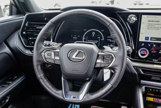 new 2026 Lexus TX 500h car, priced at $77,267