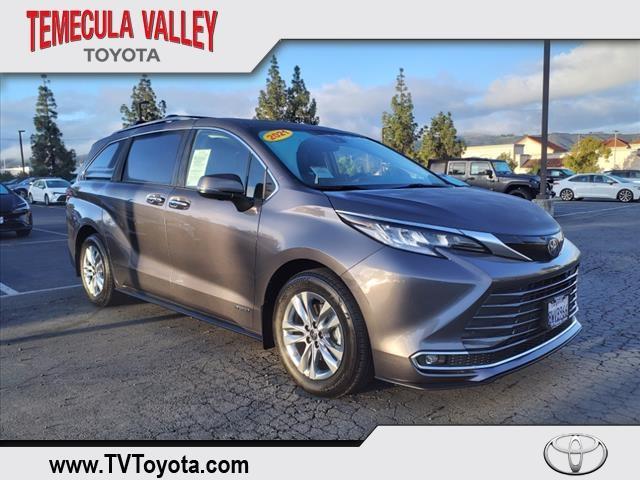 used 2021 Toyota Sienna car, priced at $46,440
