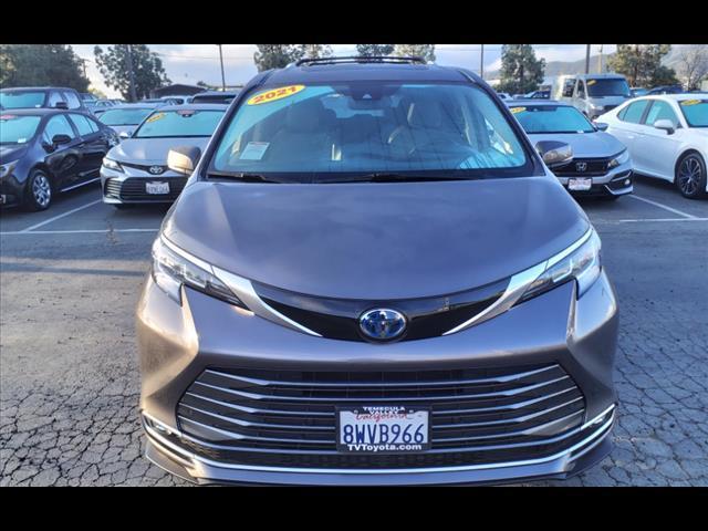 used 2021 Toyota Sienna car, priced at $48,428