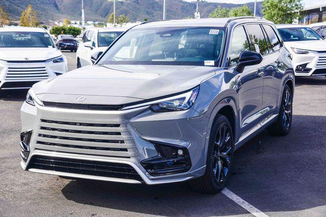 new 2026 Lexus TX 500h car, priced at $76,414