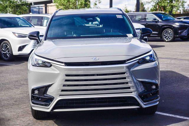 new 2026 Lexus TX 500h car, priced at $76,414