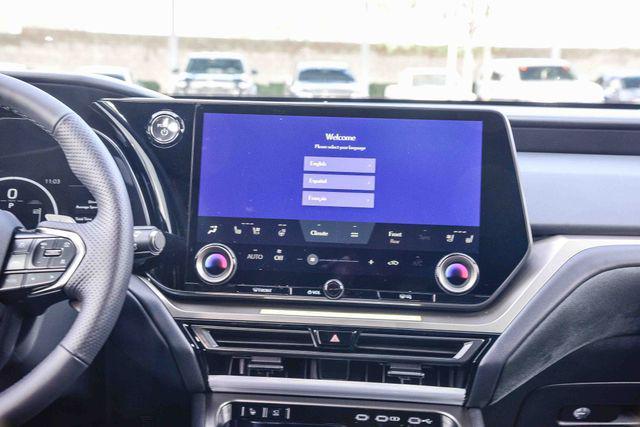 new 2026 Lexus TX 500h car, priced at $76,414