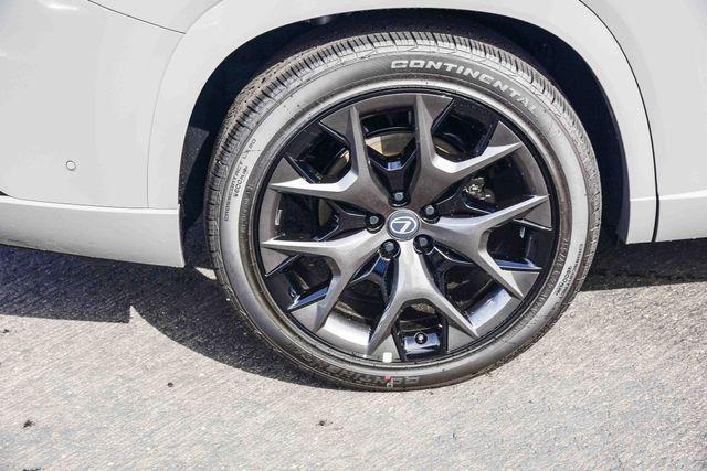 new 2026 Lexus TX 500h car, priced at $76,414