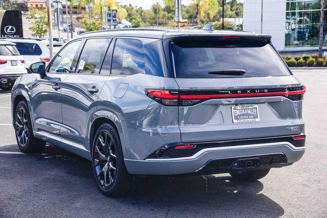 new 2026 Lexus TX 500h car, priced at $76,414