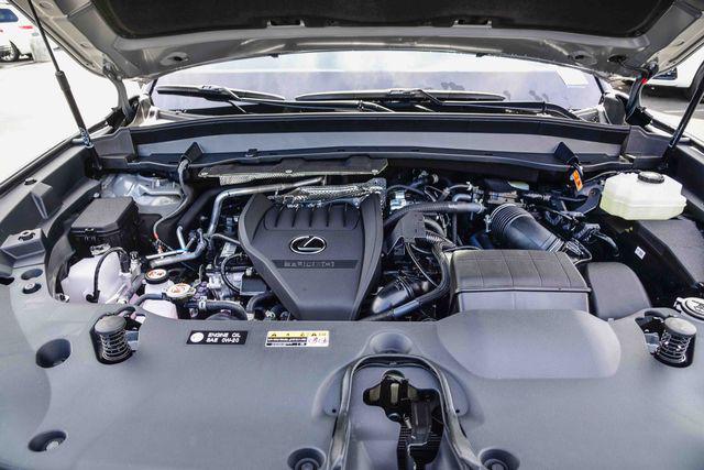 new 2026 Lexus TX 500h car, priced at $76,414