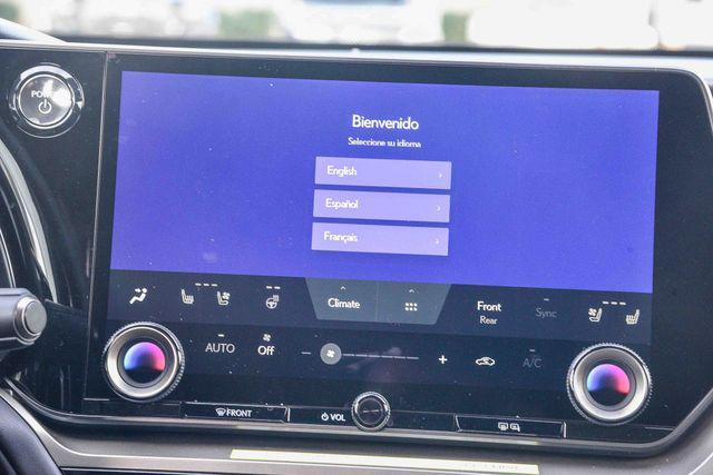 new 2026 Lexus TX 500h car, priced at $76,414