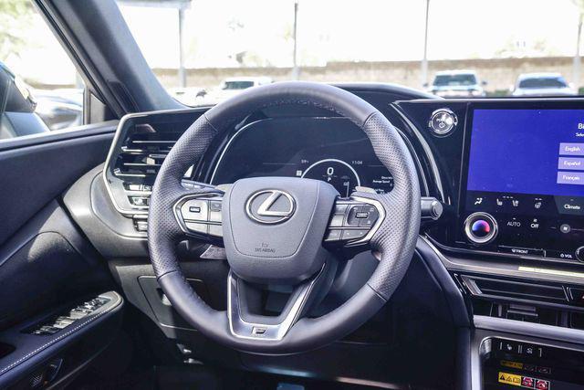 new 2026 Lexus TX 500h car, priced at $76,414