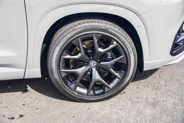 new 2026 Lexus TX 500h car, priced at $76,414