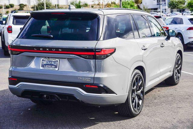 new 2026 Lexus TX 500h car, priced at $76,414