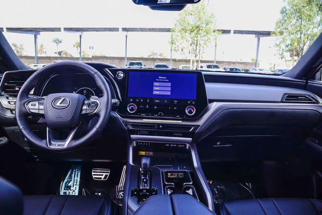 new 2026 Lexus TX 500h car, priced at $76,414