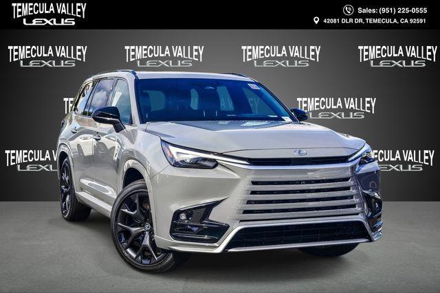 new 2026 Lexus TX 500h car, priced at $76,414