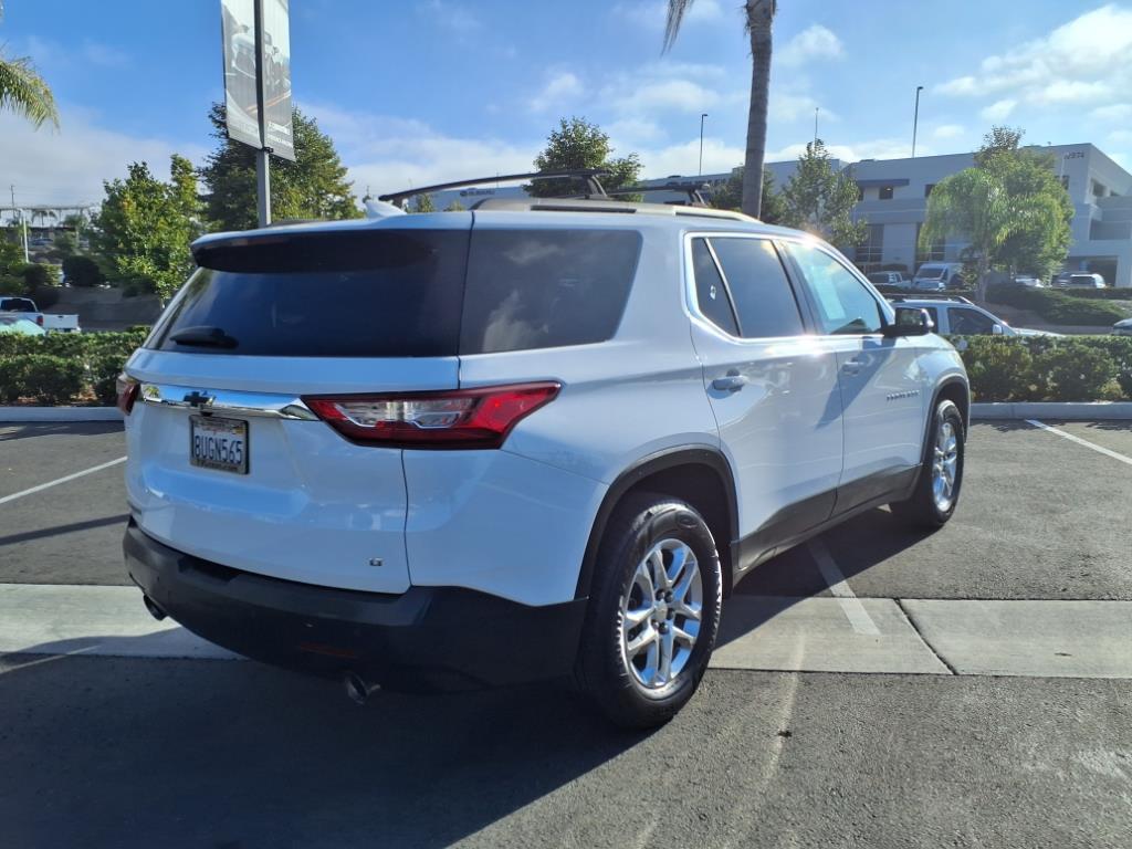 used 2021 Chevrolet Traverse car, priced at $19,995