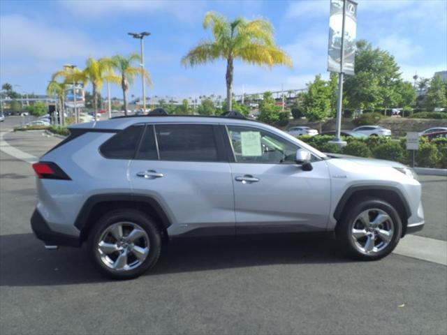 used 2019 Toyota RAV4 Hybrid car, priced at $23,995